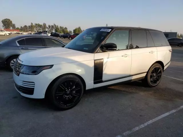 2018 Land Rover Range Rover HSE