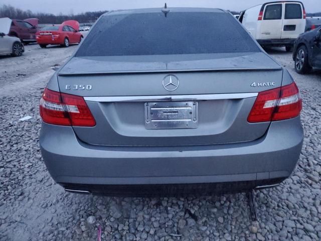 2012 Mercedes-Benz E 350 4matic