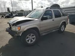 Nissan Pathfinder salvage cars for sale: 2003 Nissan Pathfinder LE