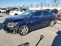 Salvage cars for sale at Bridgeton, MO auction: 2007 Toyota Camry CE