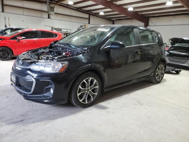 2019 Chevrolet Sonic LT