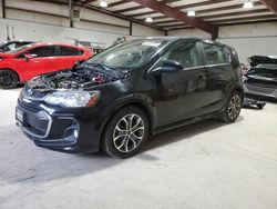 Chevrolet salvage cars for sale: 2019 Chevrolet Sonic LT