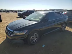 Volkswagen salvage cars for sale: 2021 Volkswagen Jetta S