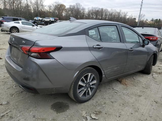 2021 Nissan Versa SV