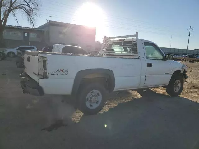 2001 GMC 2001 Chevrolet Silverado C2500