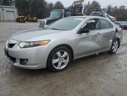 Acura salvage cars for sale: 2009 Acura TSX