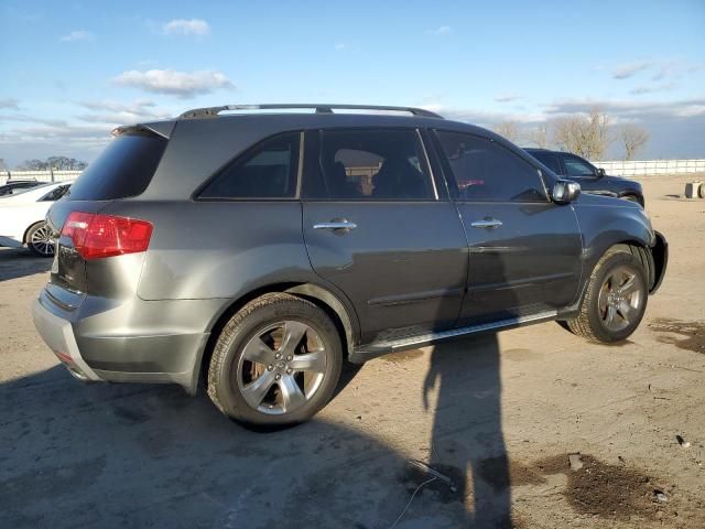 2008 Acura MDX Sport