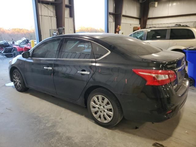 2018 Nissan Sentra S