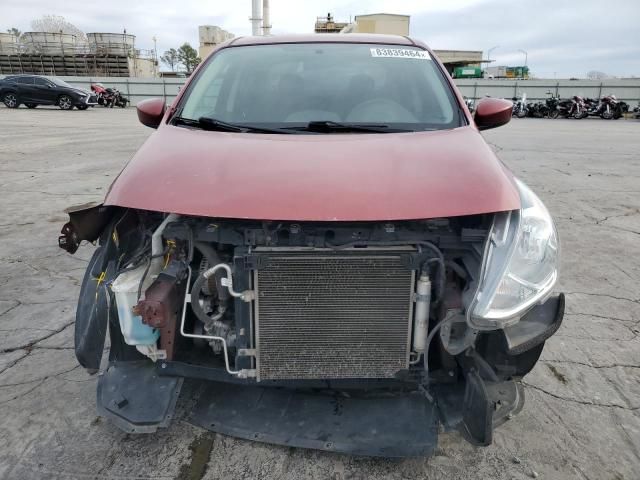 2018 Nissan Versa S