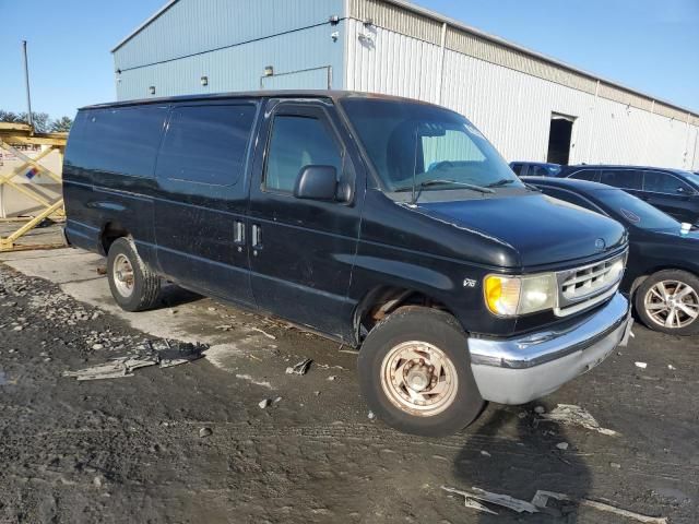 2002 Ford Econoline E350 Super Duty Van