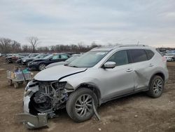 2015 Nissan Rogue S en venta en Des Moines, IA