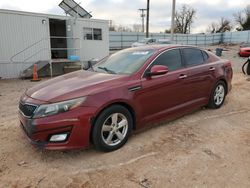 KIA Vehiculos salvage en venta: 2015 KIA Optima LX