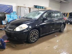 Salvage cars for sale at Elgin, IL auction: 2007 Nissan Versa S