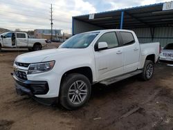 Chevrolet salvage cars for sale: 2021 Chevrolet Colorado