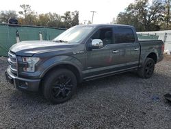 Ford f150 Supercrew salvage cars for sale: 2016 Ford F150 Supercrew