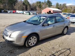 2008 Ford Fusion S en venta en Mendon, MA