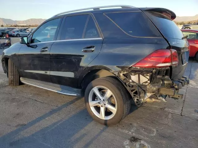 2016 Mercedes-Benz GLE 350