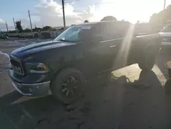 Salvage trucks for sale at Miami, FL auction: 2016 Dodge 1500 Laramie