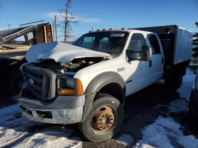 2005 Ford F550 Super Duty