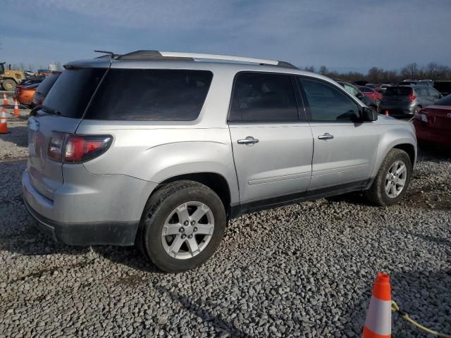 2016 GMC Acadia SLE