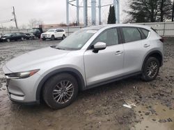 Salvage cars for sale at Windsor, NJ auction: 2018 Mazda CX-5 Sport