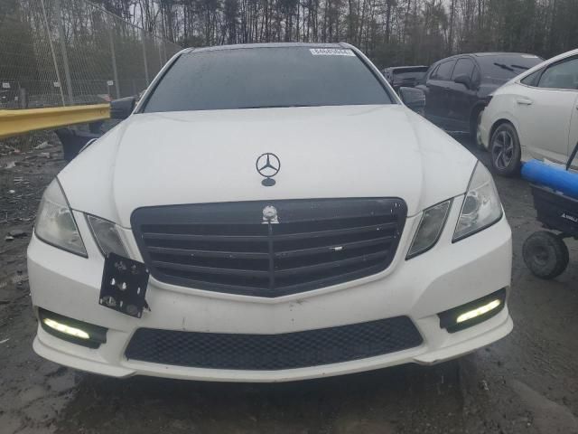 2013 Mercedes-Benz E 350 4matic