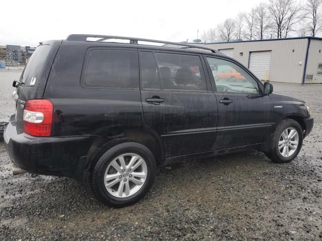 2007 Toyota Highlander Hybrid