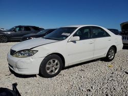 Salvage cars for sale at Temple, TX auction: 2006 Toyota Camry LE