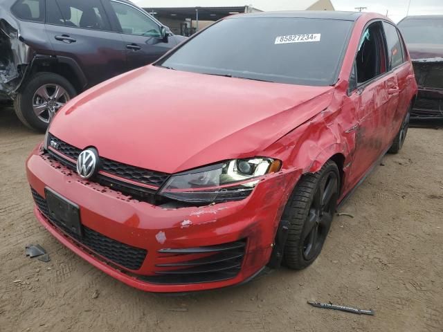 2015 Volkswagen GTI