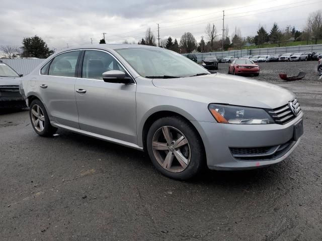 2013 Volkswagen Passat SE