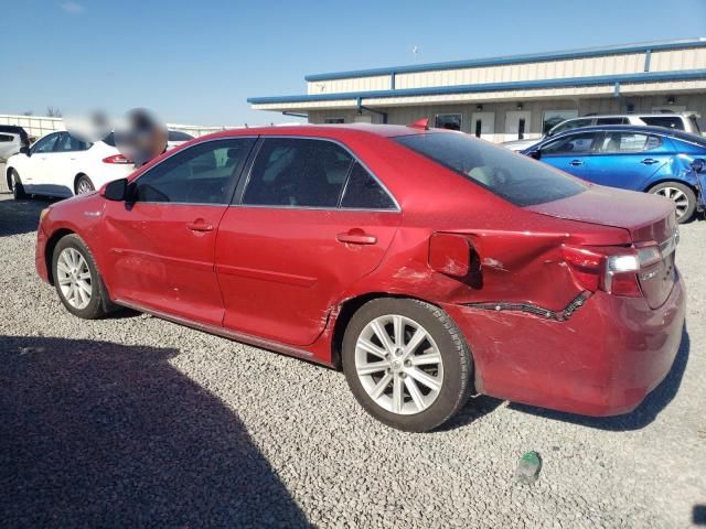 2014 Toyota Camry Hybrid