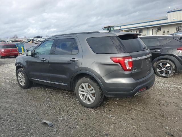 2018 Ford Explorer XLT