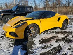 Salvage cars for sale at Marlboro, NY auction: 2024 Lotus Emira First Edition