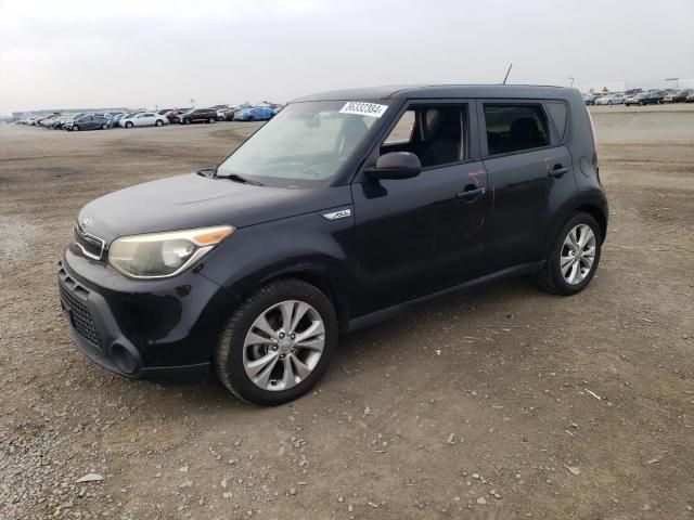 2015 KIA Soul +