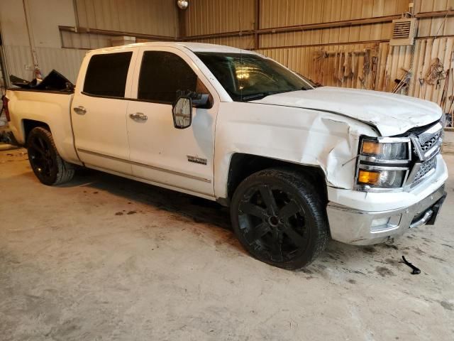 2014 Chevrolet Silverado C1500 LTZ