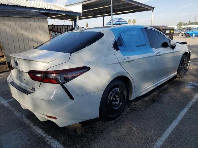 2022 Toyota Camry Night Shade