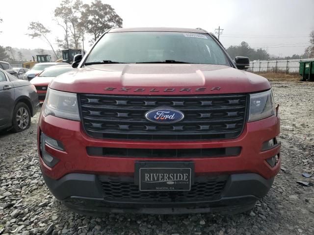 2016 Ford Explorer Sport