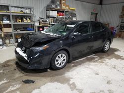 Salvage cars for sale at Chambersburg, PA auction: 2019 Toyota Corolla L