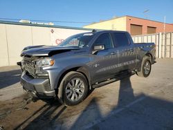 Vehiculos salvage en venta de Copart Anthony, TX: 2021 Chevrolet Silverado C1500 RST