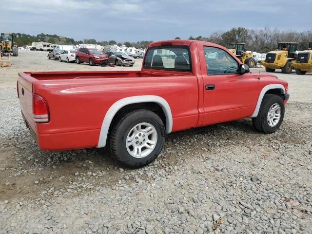 2000 Dodge Dakota