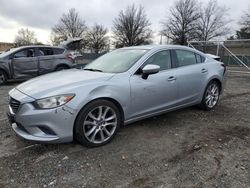 Vehiculos salvage en venta de Copart Baltimore, MD: 2016 Mazda 6 Touring