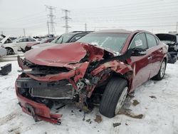 Salvage cars for sale at Elgin, IL auction: 2015 Nissan Altima 2.5