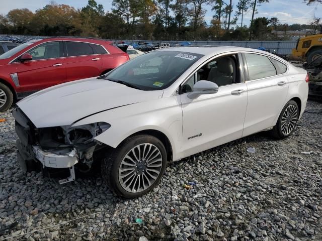 2017 Ford Fusion Titanium HEV