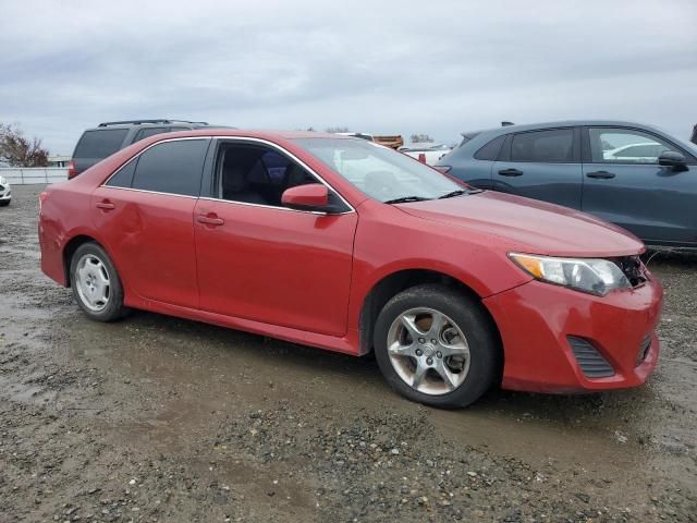 2014 Toyota Camry L