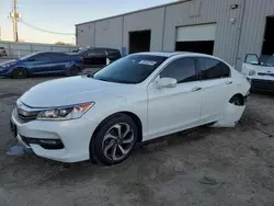 Salvage cars for sale at Jacksonville, FL auction: 2017 Honda Accord EX