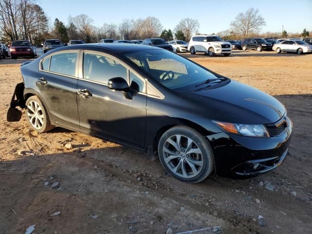 2012 Honda Civic SI