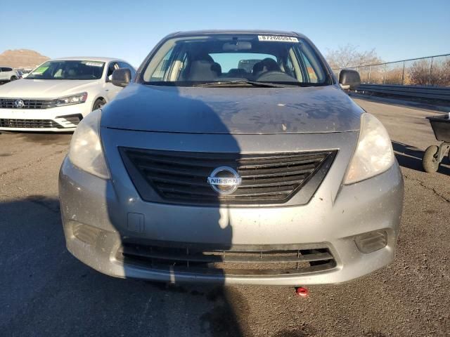 2014 Nissan Versa S