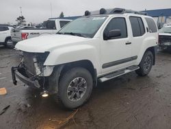 SUV salvage a la venta en subasta: 2015 Nissan Xterra X