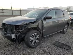 Salvage SUVs for sale at auction: 2020 Nissan Pathfinder SV