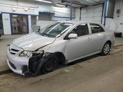 Salvage cars for sale from Copart Pasco, WA: 2013 Toyota Corolla Base